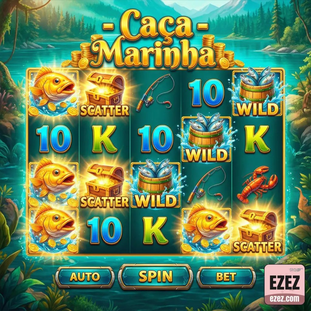 Chuva de Bônus ezez nos slots